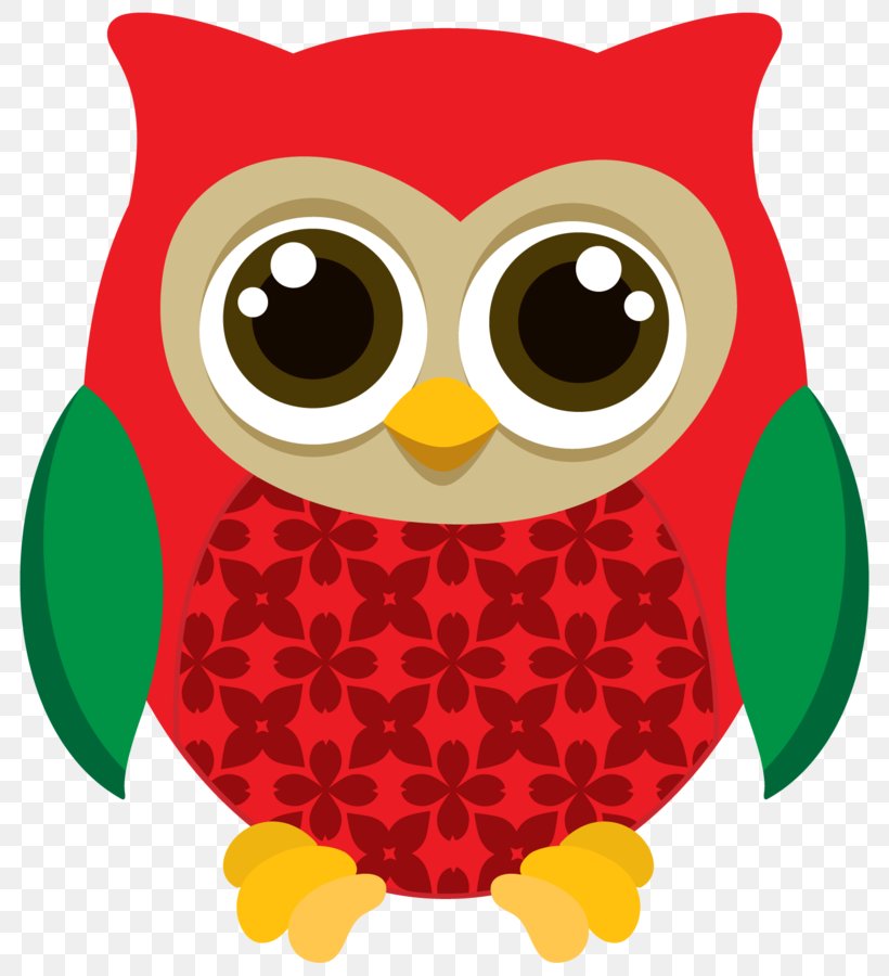 Clip Art Christmas Day Owl Scrapbooking Image, PNG, 804x900px, Christmas Day, Animaatio, Applique, Beak, Bird Download Free