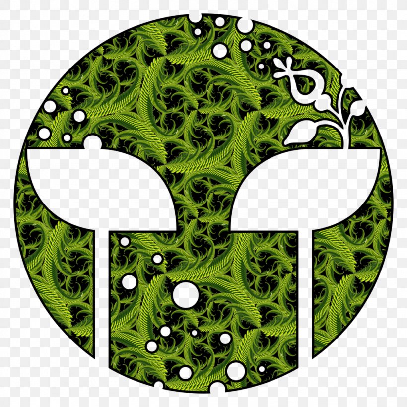Green Symbol Leaf Pattern, PNG, 1024x1024px, Green, Flora, Grass, Leaf, Plant Download Free