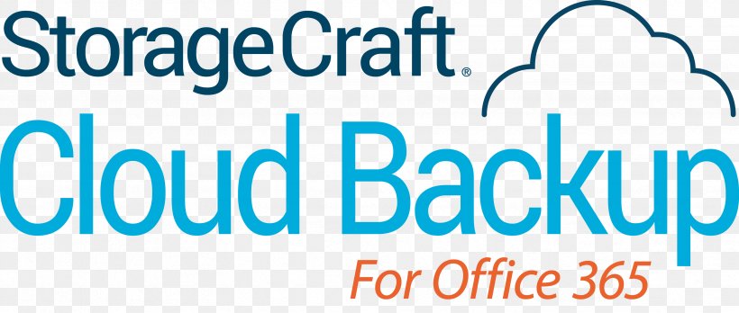 Microsoft Office 365 StorageCraft Remote Backup Service, PNG, 3328x1414px, Microsoft Office 365, Area, Backup, Backup Software, Blue Download Free