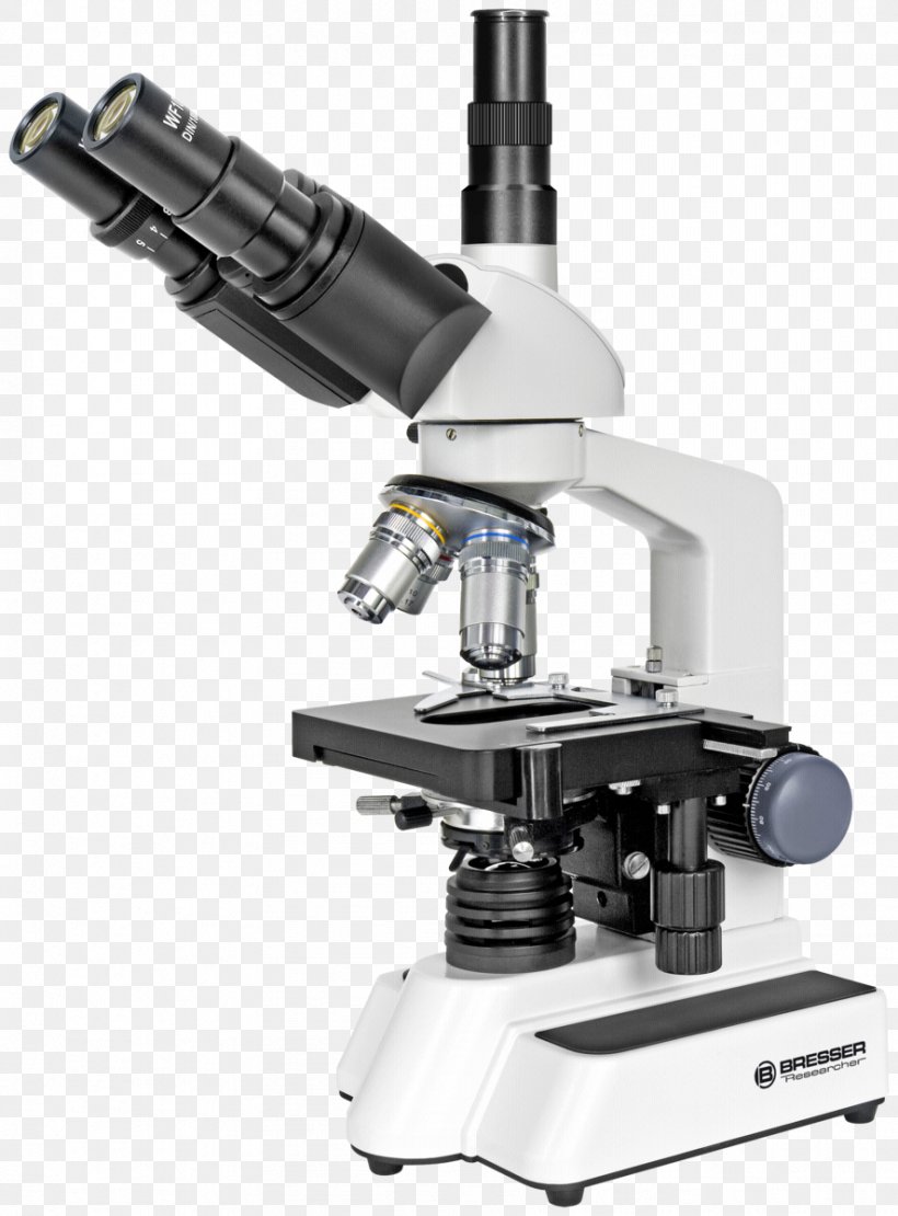 Optical Microscope Digital Microscope Optics Eyepiece, PNG, 886x1200px, Microscope, Auflichtmikroskopie, Binoculair, Binoculars, Bresser Download Free