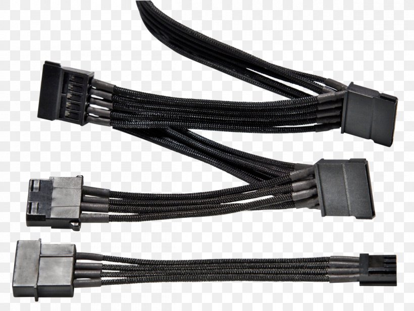 Power Supply Unit Be Quiet! S-ATA Be Quiet! 3x S-ATA + 1x HDD / FDD Power Cord, PNG, 1200x902px, Power Supply Unit, Be Quiet, Cable, Computer, Data Transfer Cable Download Free