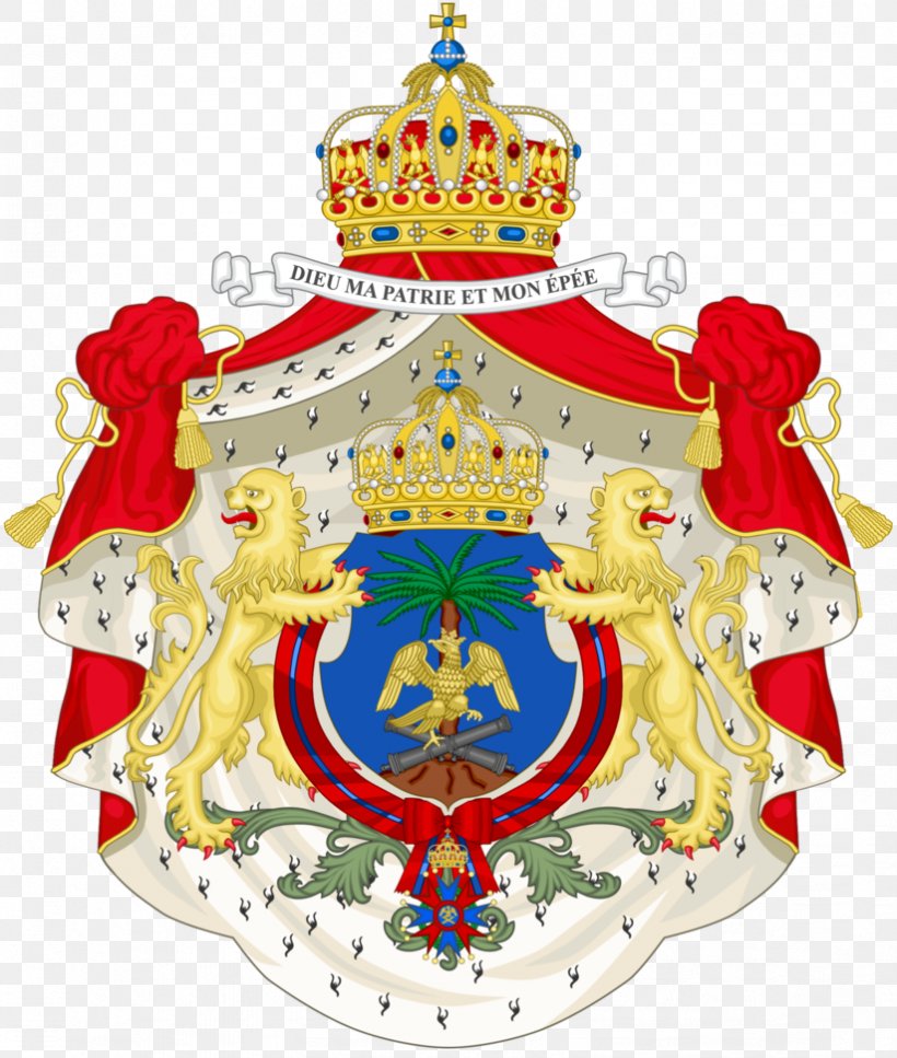 Second Empire Of Haiti First Empire Of Haiti Coat Of Arms Of Haiti, PNG, 823x971px, Haiti, Christmas Decoration, Christmas Ornament, Coat Of Arms, Coat Of Arms Of Germany Download Free