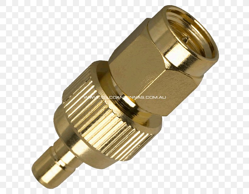 SMB Connector SMA Connector Adapter Electrical Connector Coaxial, PNG, 640x640px, Smb Connector, Adapter, Brass, Coaxial, Computer Hardware Download Free