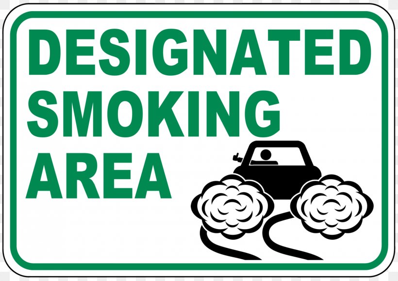 Smoking Ban Sticker Sign Occupational Safety And Health Administration, PNG, 1600x1131px, Smoking, Area, Brand, Decal, Green Download Free