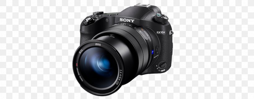 Sony Cyber-shot DSC-RX10 III Camera 索尼, PNG, 2028x792px, Sony Cybershot Dscrx10, Autofocus, Camera, Camera Accessory, Camera Lens Download Free