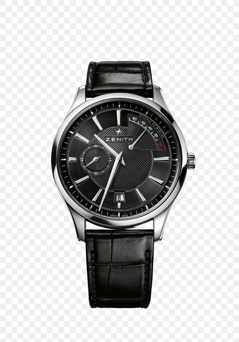 Zenith Power Reserve Indicator Automatic Watch Movement, PNG, 2181x3116px, Zenith, Automatic Watch, Brand, Breitling Sa, Luxury Goods Download Free