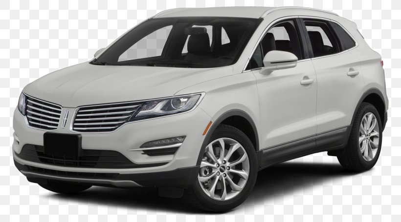 2015 Lincoln MKC 2.0L SUV Car Ford Motor Company Sport Utility Vehicle, PNG, 808x455px, Lincoln, Automotive Design, Automotive Exterior, Bumper, Car Download Free