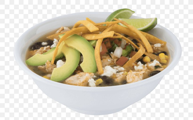 Chicken Soup Tortilla Soup Nachos Thai Cuisine, PNG, 768x512px, Chicken Soup, Asian Food, Chicken, Chicken As Food, Cuisine Download Free