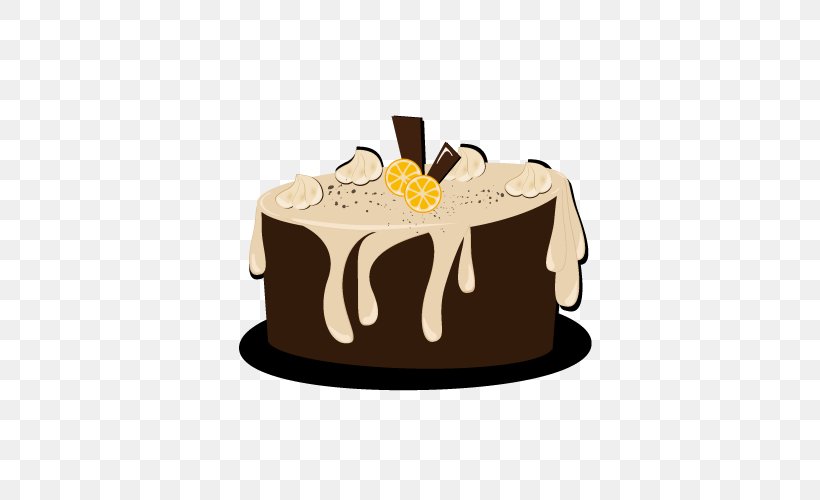 Chocolate Cake Birthday Cake Torte Fruitcake, PNG, 500x500px, Chocolate Cake, Birthday Cake, Buttercream, Cake, Chocolate Download Free