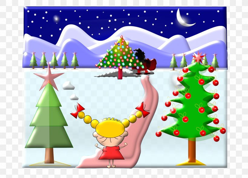 Christmas Tree Christmas Ornament Greeting & Note Cards, PNG, 2400x1732px, Christmas Tree, Art, Christmas, Christmas Card, Christmas Decoration Download Free
