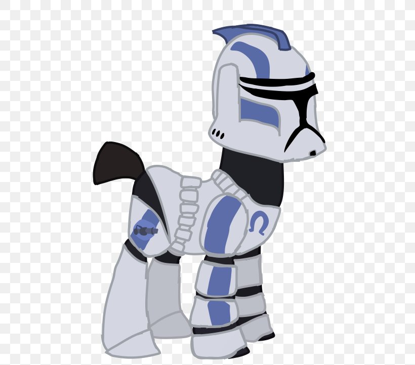 Clone Trooper Star Wars: The Clone Wars Captain Rex Pony, PNG, 497x722px, Clone Trooper, Anakin Skywalker, Baseball Equipment, Captain Rex, Cartoon Download Free