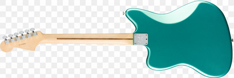Electric Guitar Fender Jazzmaster Fender Jaguar Fender Stratocaster Acoustic Guitar, PNG, 2400x802px, Electric Guitar, Acoustic Electric Guitar, Acoustic Guitar, Acousticelectric Guitar, Bigsby Vibrato Tailpiece Download Free