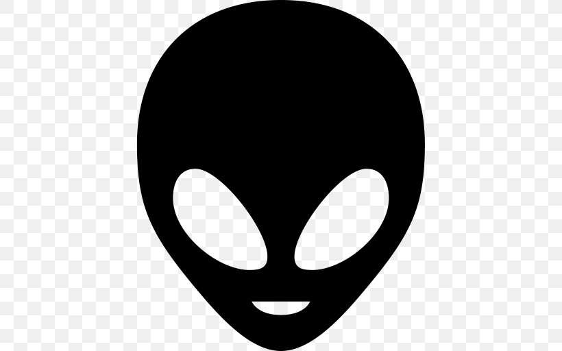 Extraterrestrial Life Unidentified Flying Object Clip Art, PNG, 512x512px, Extraterrestrial Life, Aliens, Black, Black And White, Drawing Download Free