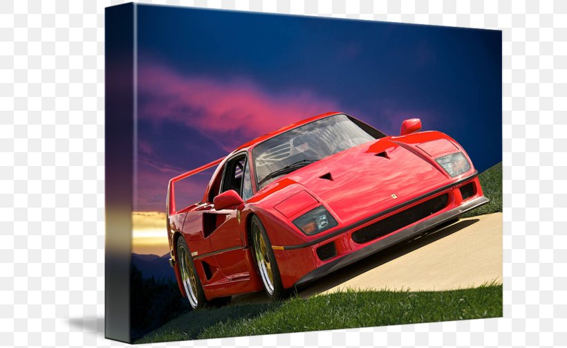 Ferrari F40 Compact Car Automotive Design, PNG, 650x503px, Ferrari F40, Auto Racing, Automotive Design, Automotive Exterior, Brand Download Free