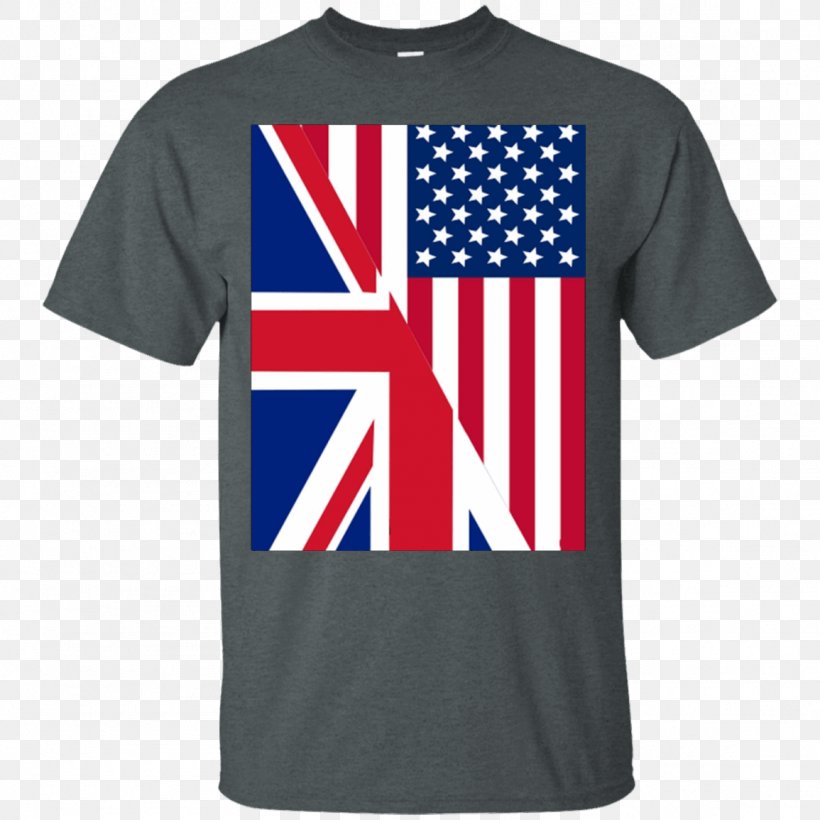 Flag Of The United States T-shirt Flag Of The United Kingdom, PNG, 1155x1155px, United States, Active Shirt, Blue, Brand, Come And Take It Download Free