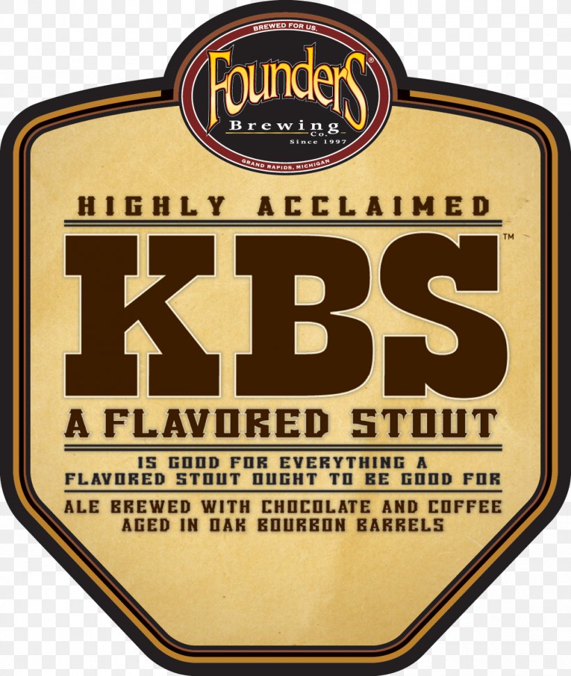 Founder's KBS Founders Brewing Company Founder's Breakfast Stout Beer, PNG, 1014x1200px, Founders Brewing Company, Barrel, Beer, Beer Brewing Grains Malts, Brand Download Free