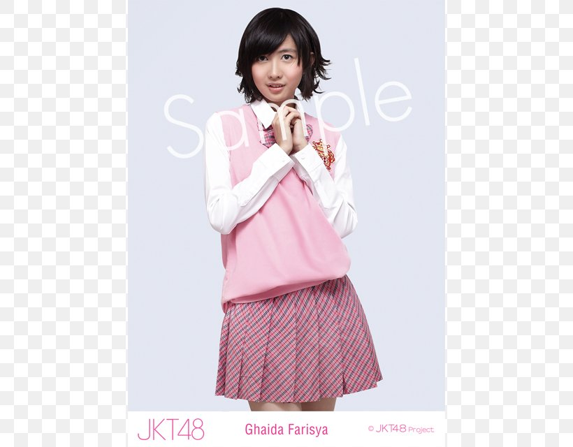 JKT48 Trans TV School Uniform Japan Costume, PNG, 640x640px, Watercolor, Cartoon, Flower, Frame, Heart Download Free