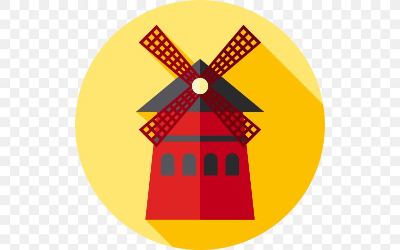 Moulin Rouge Windmill Gristmill, PNG, 512x512px, Moulin Rouge, Area, Brand, Drawing, Gristmill Download Free