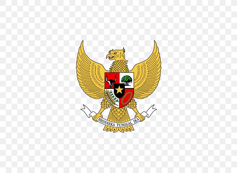 National Emblem Of Indonesia Pancasila Indonesian Garuda, PNG, 600x600px, Indonesia, Coat Of Arms, Crest, Emblem, Emblem Of Kazakhstan Download Free