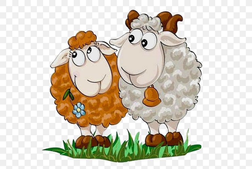 Sheep Drawing Clip Art, PNG, 567x550px, Sheep, Cartoon, Cattle Like Mammal, Chicken, Drawing Download Free