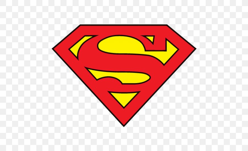 Superman Logo Vector Graphics Clip Art Batman, PNG, 500x500px, Superman, Area, Batman, Comics, Fictional Character Download Free