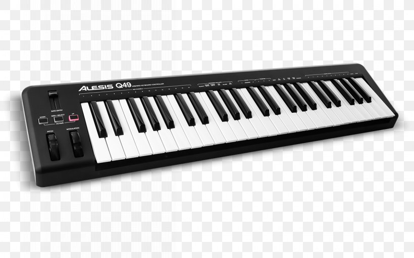 Digital Piano Nord Electro MIDI Keyboard MIDI Controllers, PNG, 1200x750px, Digital Piano, Alesis, Analog Synthesizer, Controller, Electric Piano Download Free
