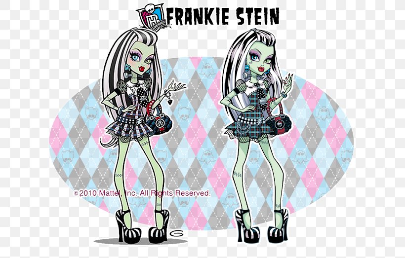 Frankie Stein Clothing Accessories Monster High Child Pink M, PNG, 640x523px, Frankie Stein, Bag, Child, Clothing Accessories, Fashion Download Free