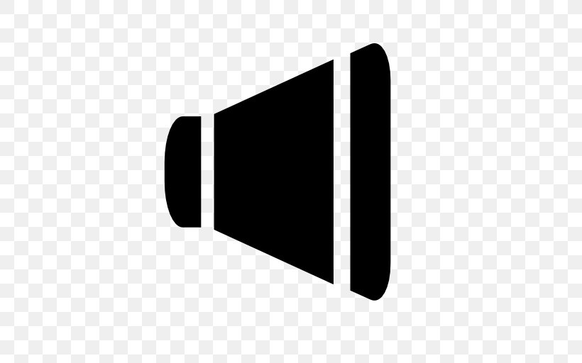 Loudspeaker Symbol Arrow, PNG, 512x512px, Loudspeaker, Audio Electronics, Black, Brand, Button Download Free