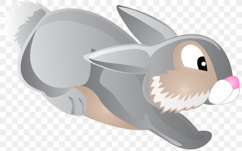 Rabbit Cartoon Clip Art, PNG, 8000x5009px, Bugs Bunny, Cartoon, Illustration, Mammal, Moon Rabbit Download Free