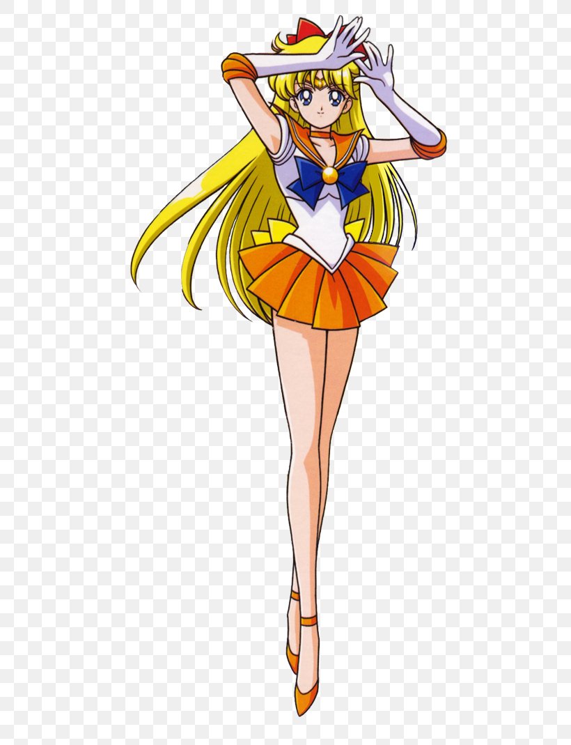 Sailor Venus Sailor Moon Sailor Mars Artemis Sailor Jupiter, PNG, 500x1069px, Watercolor, Cartoon, Flower, Frame, Heart Download Free