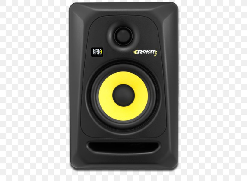 Studio Monitor KRK Rokit G3 KRK Rokit 5 Recording Studio Loudspeaker, PNG, 458x600px, Watercolor, Cartoon, Flower, Frame, Heart Download Free