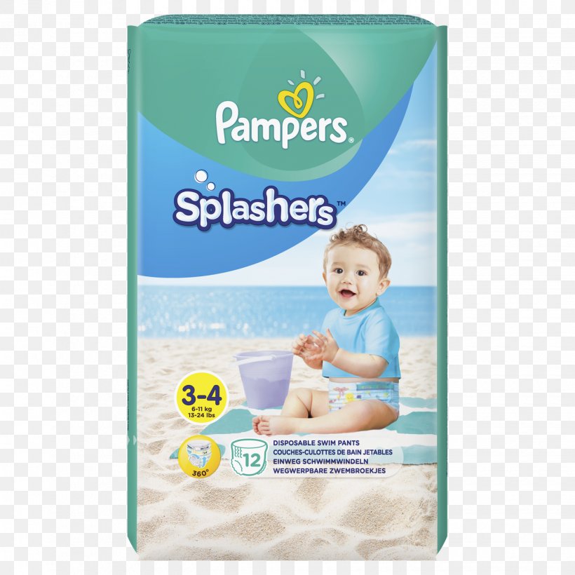 Swim Diaper Pampers Baby-Dry Pants Infant, PNG, 1440x1440px, Diaper, Child, Disposable, Drugstore, Hygiene Download Free