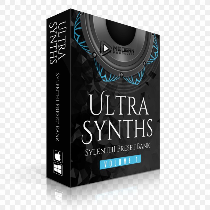 Sylenth1 Sound Synthesizers Virtual Studio Technology Graphic Design, PNG, 1024x1024px, Sound Synthesizers, Brand, Drake, Kanye West, Marketing Download Free