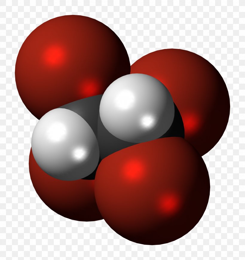 Tetrabromoethane Bromine Space-filling Model Halogenation, PNG, 1884x2000px, Tetrabromoethane, Acetylene, Atom, Ball, Bromine Download Free