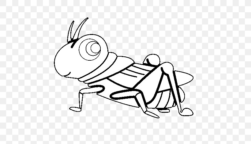 The Ant And The Grasshopper Insect Coloring Book Drawing, PNG, 600x470px, Watercolor, Cartoon, Flower, Frame, Heart Download Free