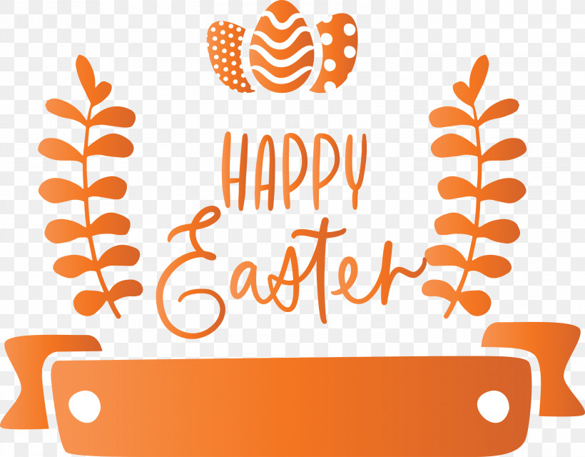 Easter Day Happy Easter Day, PNG, 2999x2343px, Easter Day, Happy Easter Day, Line, Logo, Orange Download Free