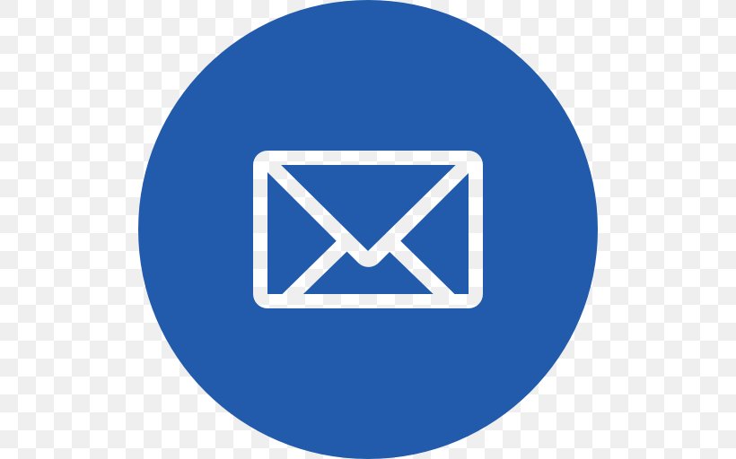 Email KPJ Damansara Specialist Hospital Button, PNG, 512x512px, Email, Area, Blue, Brand, Button Download Free