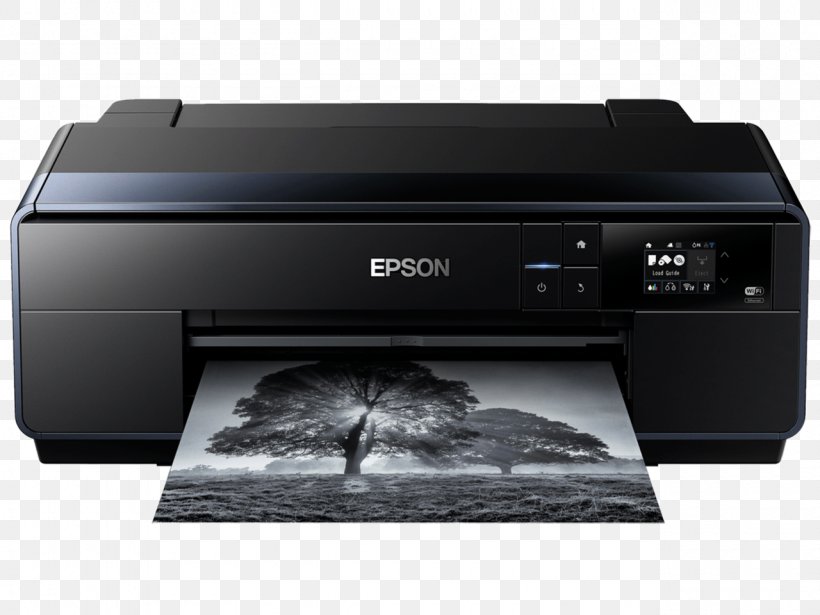 Inkjet Printing Multi-function Printer Epson SureColor SC-P600, PNG, 1280x960px, Inkjet Printing, Color Printing, Compact Photo Printer, Computer Network, Dots Per Inch Download Free