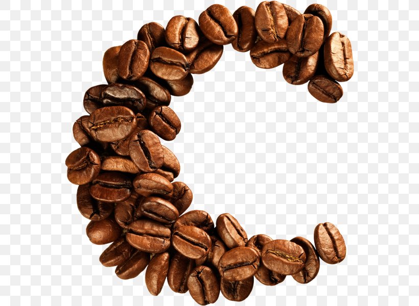 Jamaican Blue Mountain Coffee Food Coffee Bean Letter, PNG, 570x600px, Jamaican Blue Mountain Coffee, Alphabet, Caffeine, Cocoa Bean, Coffee Download Free