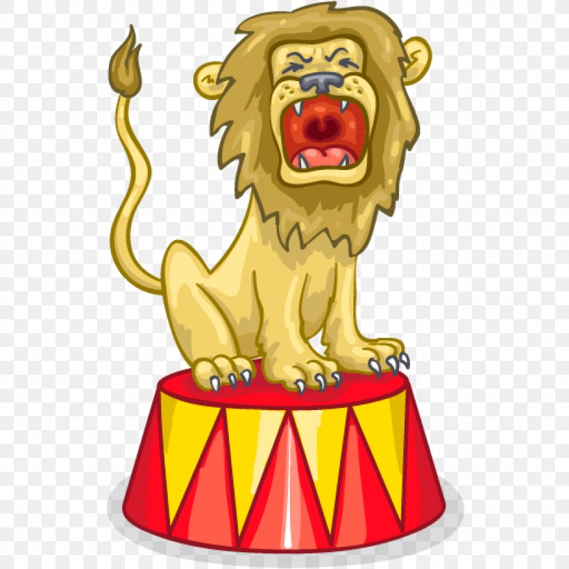 Lion Taming Circus Clip Art, PNG, 1024x1024px, Lion, Big Cats, Carnivoran, Cat Like Mammal, Circus Download Free