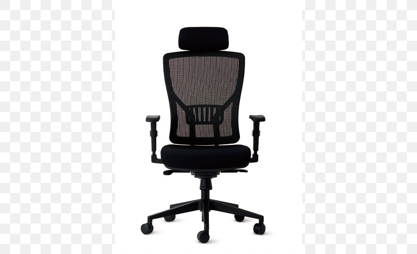 Office & Desk Chairs The HON Company Office Depot, PNG, 500x500px, Office Desk Chairs, Armrest, Black, Chair, Comfort Download Free