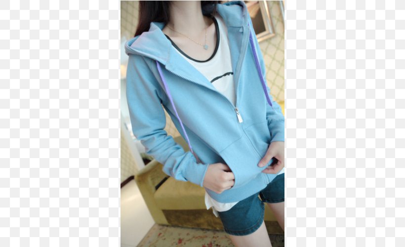 Outerwear Windbreaker Taobao Top Clothing, PNG, 500x500px, Outerwear, Blue, Clothing, Discounts And Allowances, Dress Download Free