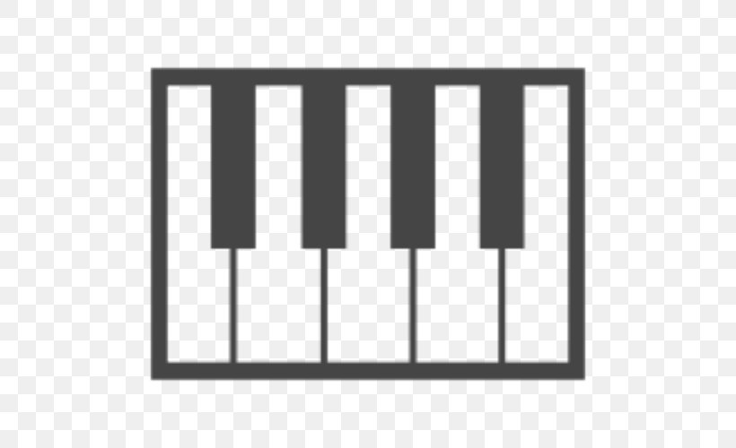 Piano Musical Keyboard Line Angle Font, PNG, 500x500px, Piano, Black, Black And White, Black M, Keyboard Download Free