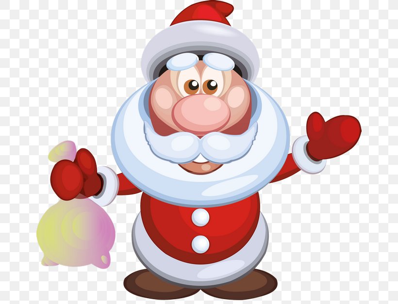 Santa Claus Christmas Ornament, PNG, 670x627px, Santa Claus, Cartoon, Christmas, Christmas Decoration, Christmas Ornament Download Free