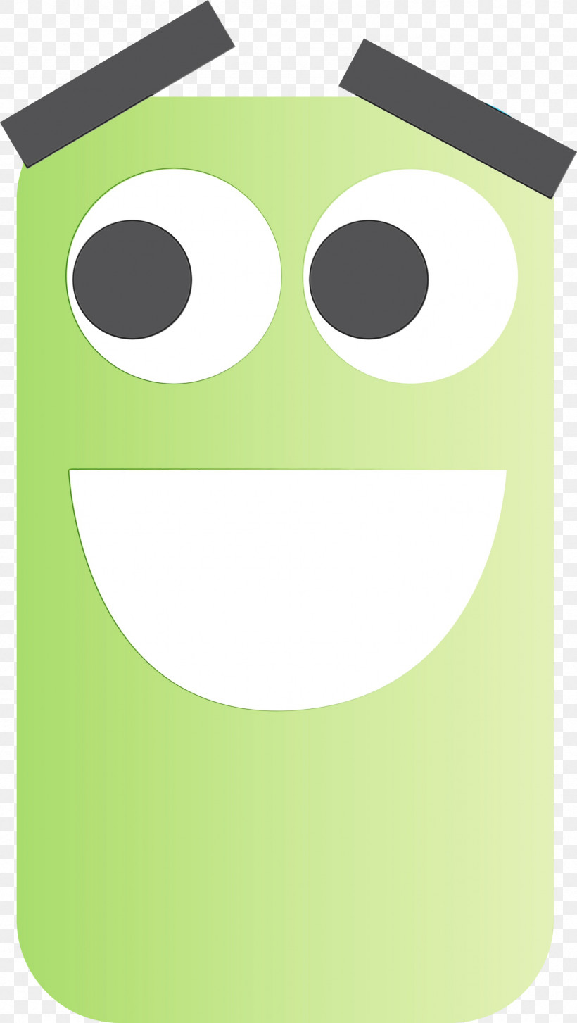 Smiley Green Font Cartoon Line, PNG, 1692x3000px, Cartoon Monster, Biology, Cartoon, Cute Monster, Green Download Free