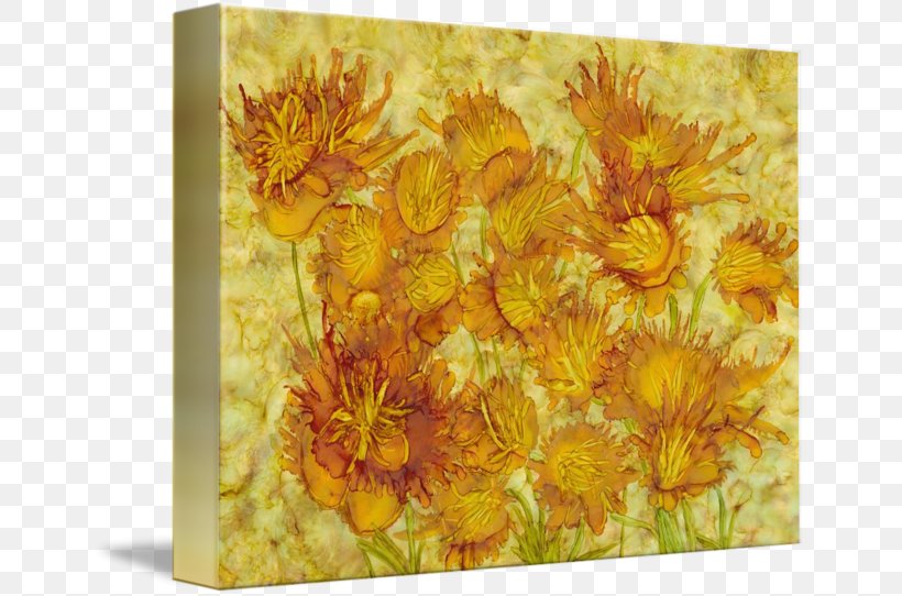 Still Life Pot Marigold Chrysanthemum, PNG, 650x542px, Still Life, Calendula, Chrysanthemum, Chrysanths, Flower Download Free