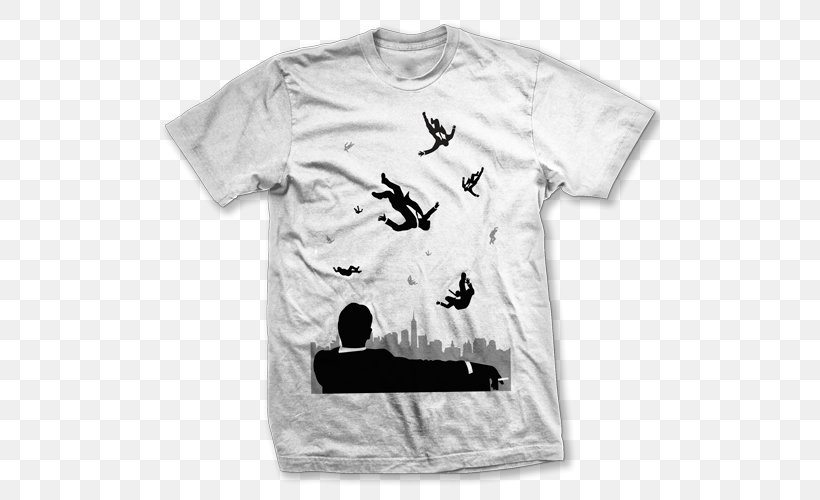 T-Shirt Hell Clothing Printed T-shirt, PNG, 500x500px, Tshirt, Active Shirt, Black, Black And White, Brand Download Free
