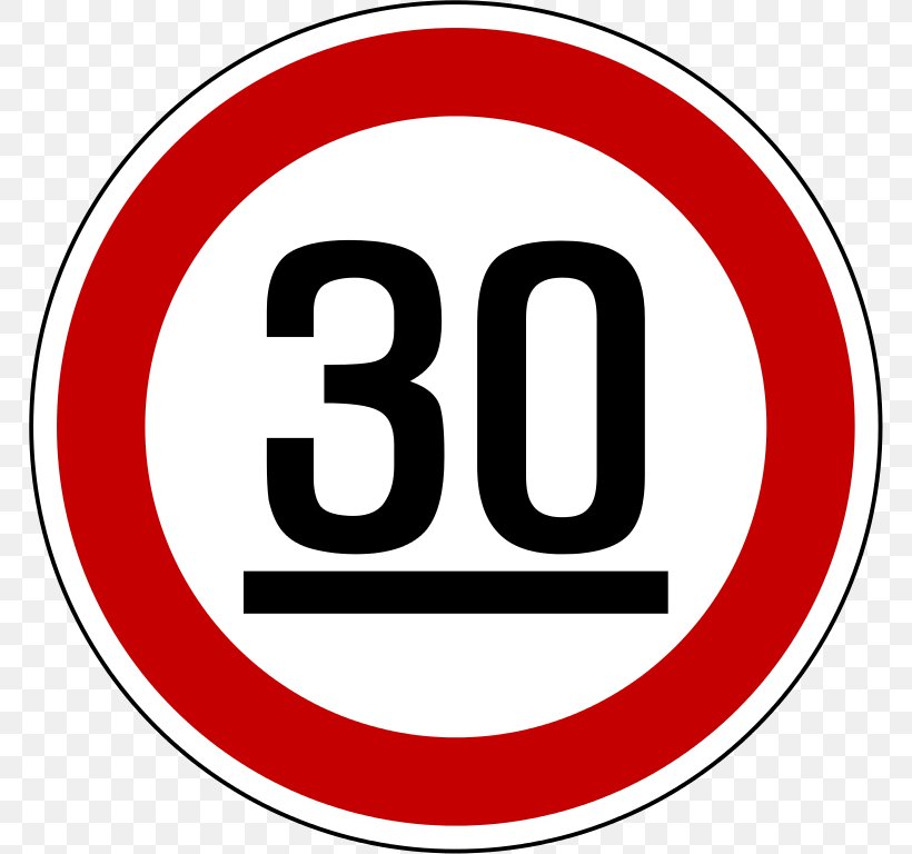 Traffic Sign Speed Limit, PNG, 768x768px, Traffic Sign, Area, Brand, Logo, Number Download Free