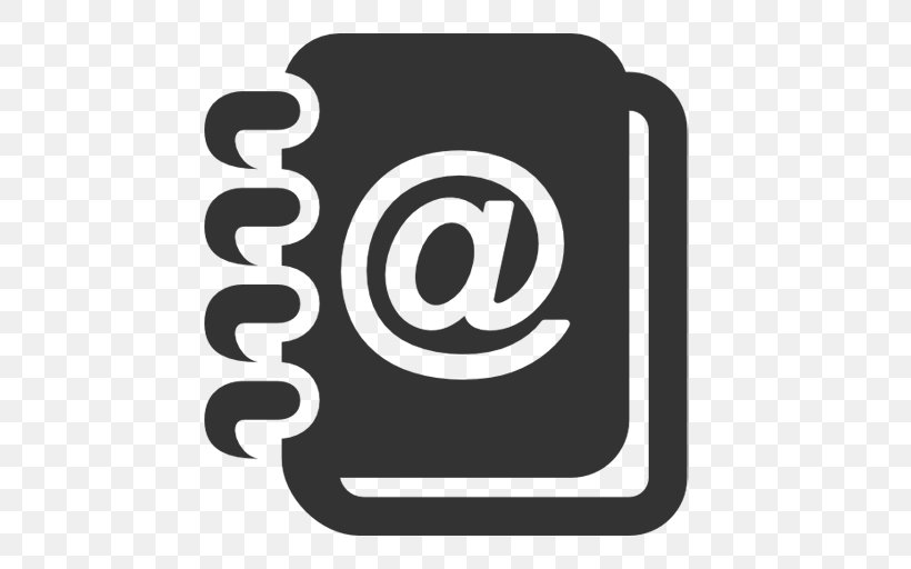 Address Book Telephone Directory, PNG, 512x512px, Address Book, Address, Book, Brand, Calendar Download Free