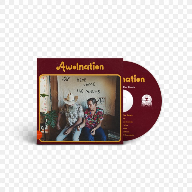 AWOLNATION Here Come The Runts Phonograph Record Album Musician, PNG, 1024x1024px, Watercolor, Cartoon, Flower, Frame, Heart Download Free